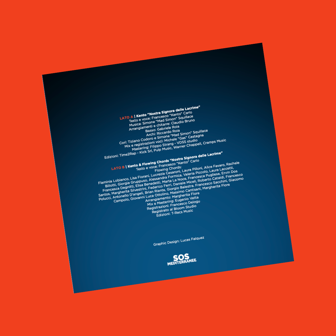 Kento "Nostra Signora delle Lacrime" - Vinile