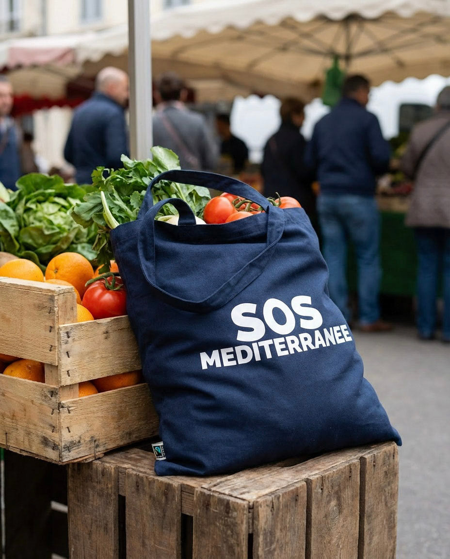 Shopper ufficiale SOS MEDITERRANEE, dettaglio 3