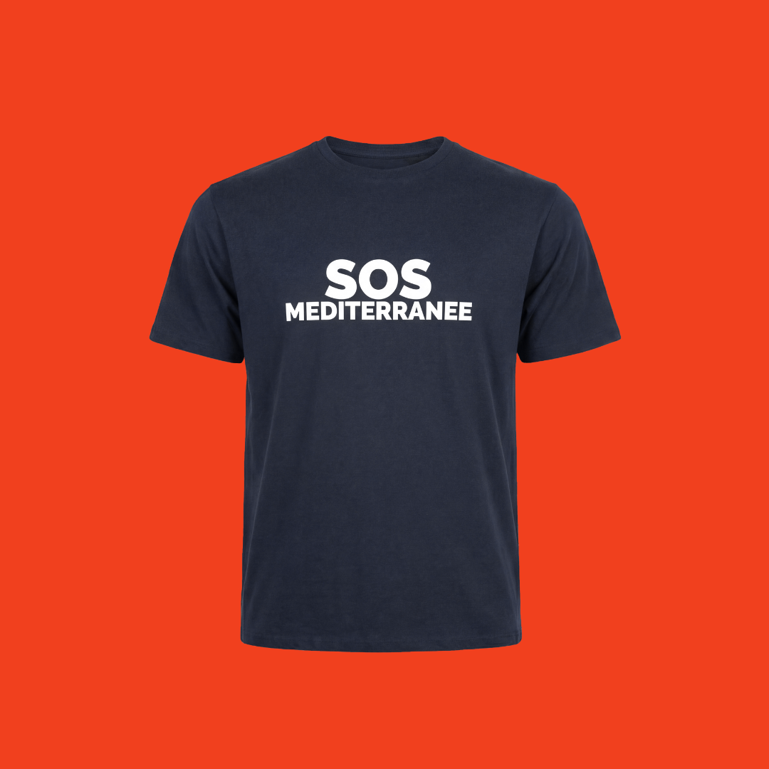T-shirt ufficiale SOS MEDITERRANEE