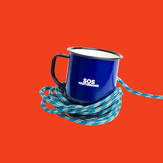 Tazza 'Ogni persona ha diritto a essere salvata'