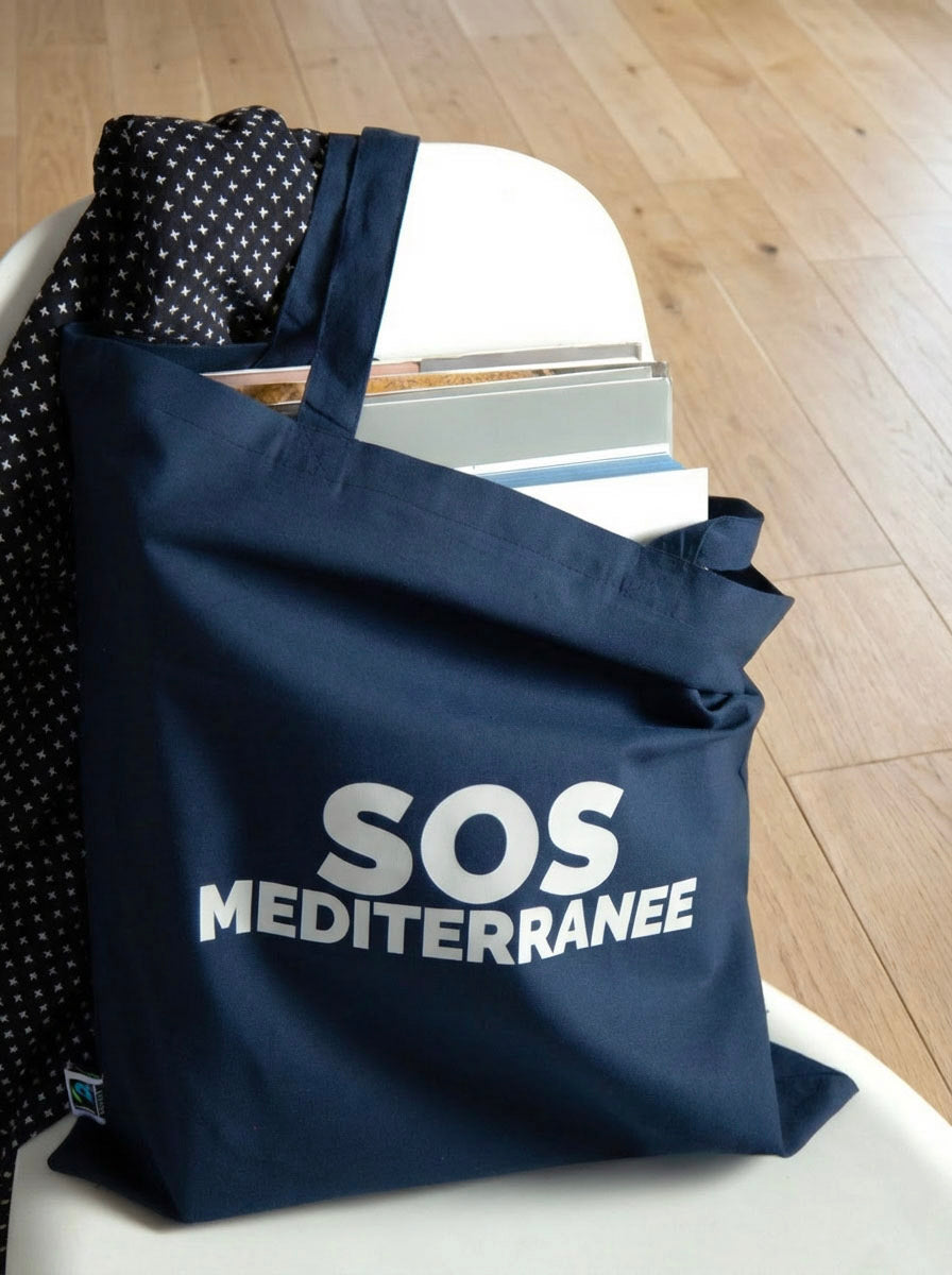 Shopper ufficiale SOS MEDITERRANEE, dettaglio 2