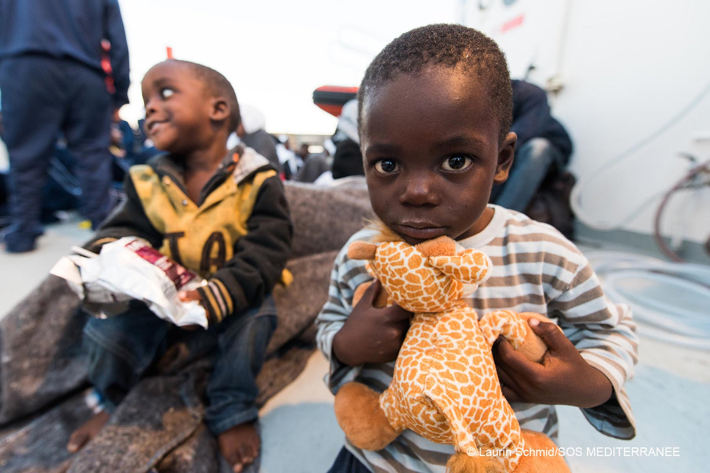 e-card un giocattolo per un bambino, immagine 1, SOS MEDITERRANEE