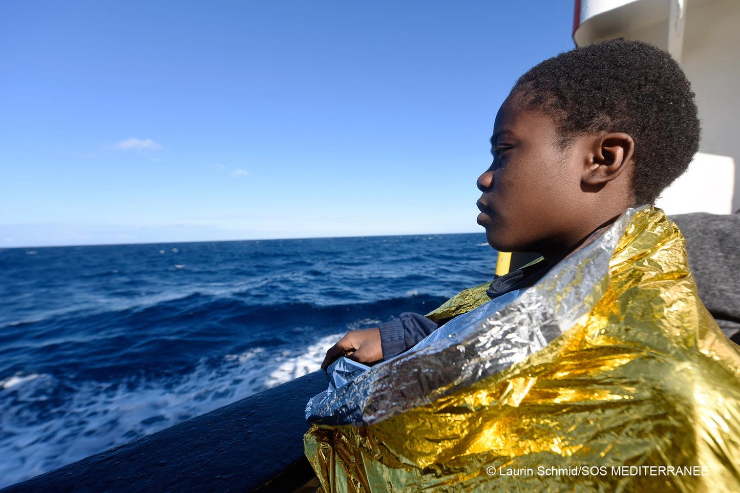e-card 100 coperte termiche, immagine 3, SOS MEDITERRANEE
