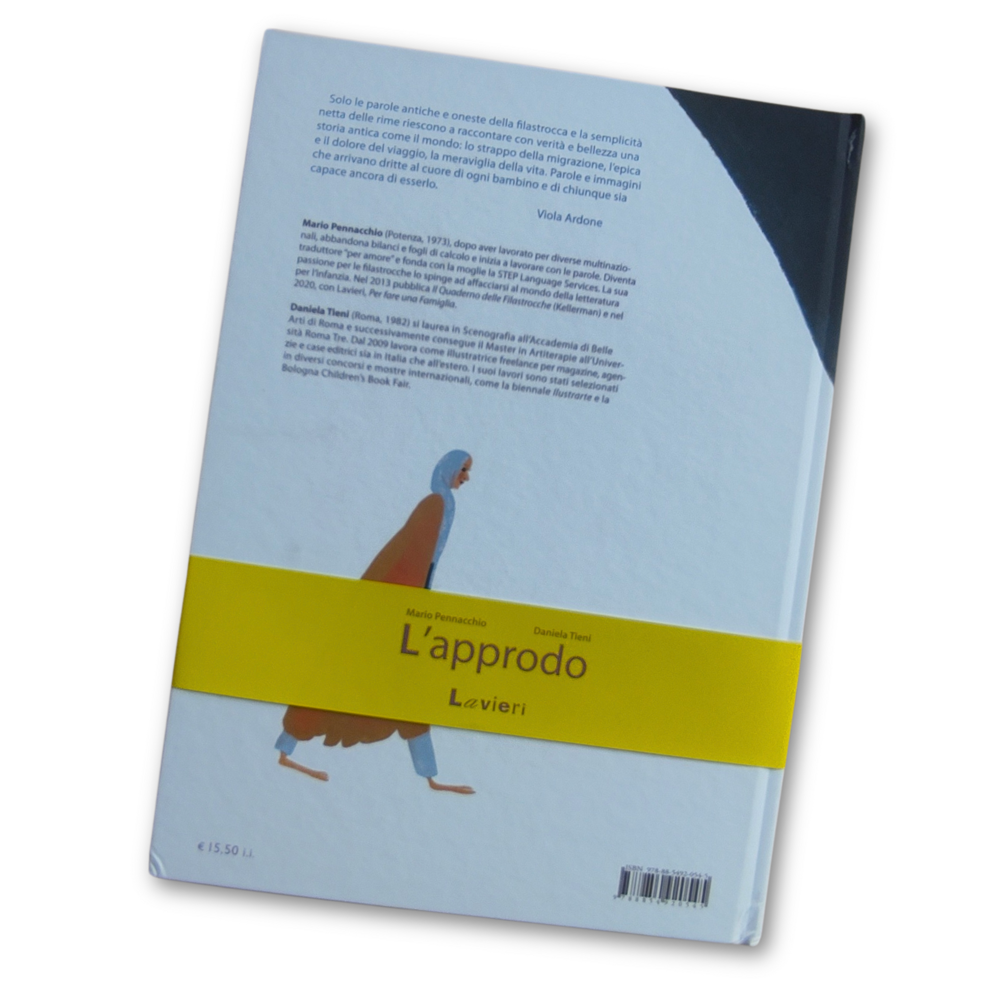 quarta di copertina l'approdo