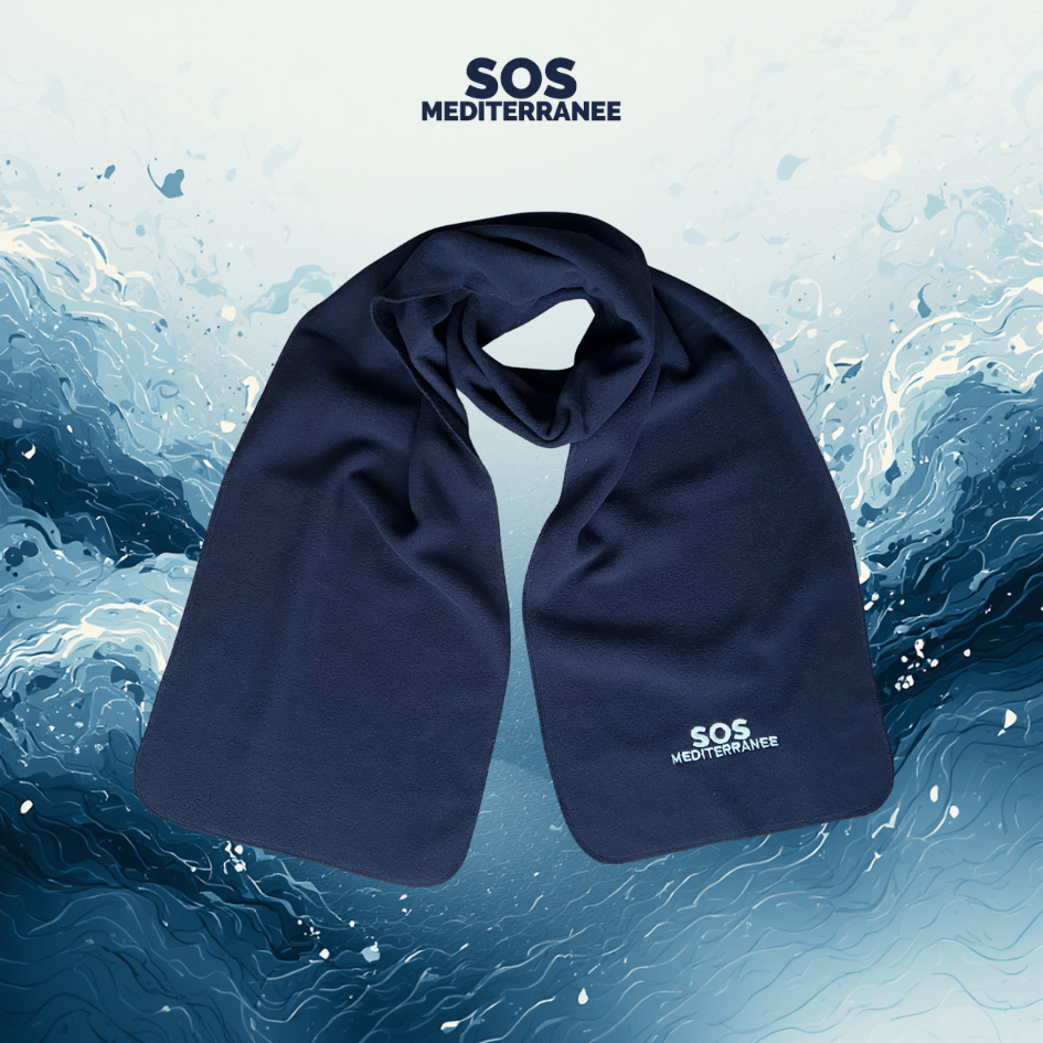 Sciarpa invernale SOS, SOS MEDITERRANEE