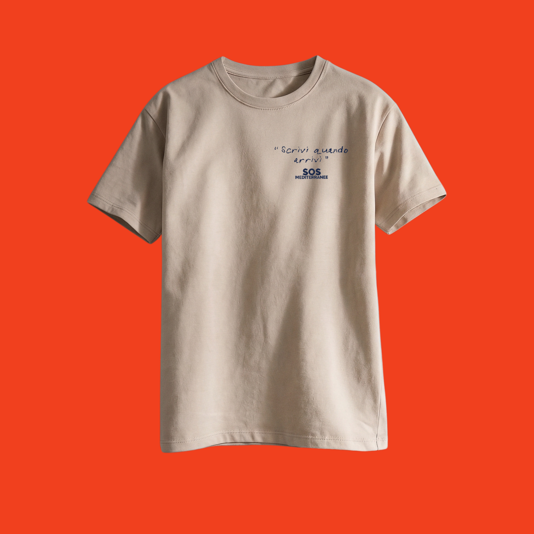T-Shirt "Scrivimi"