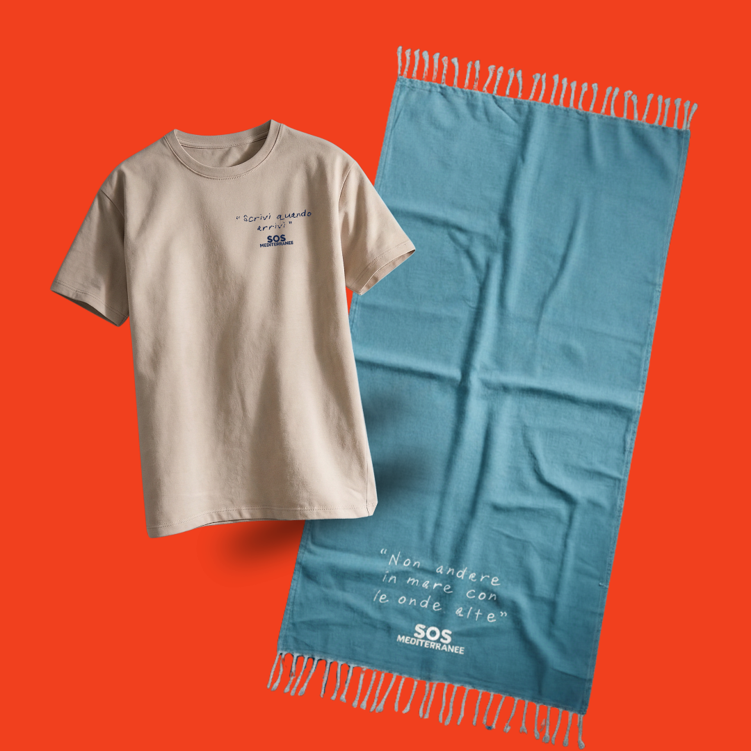 Kit Telo mare + T-shirt