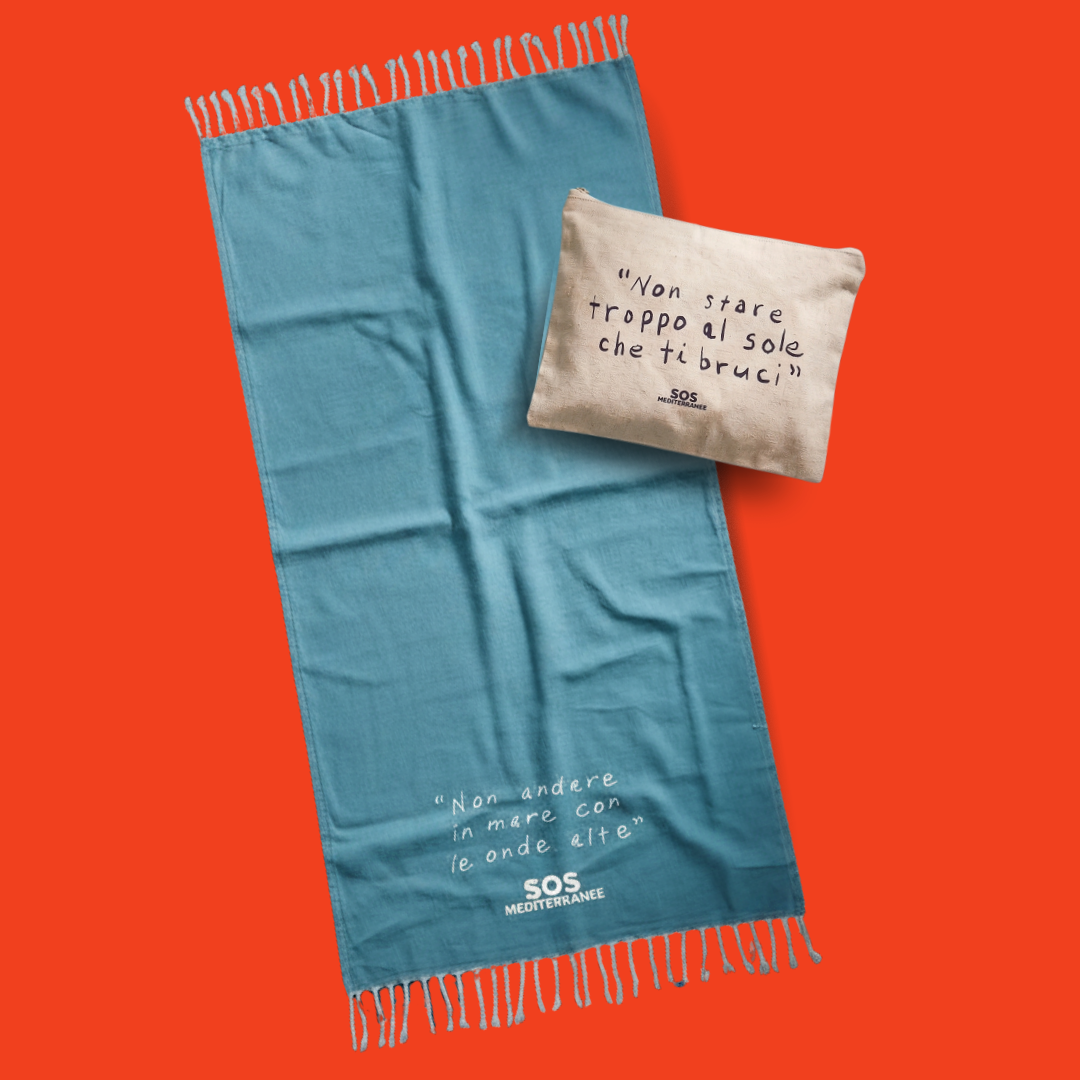 Kit Telo mare + Pochette