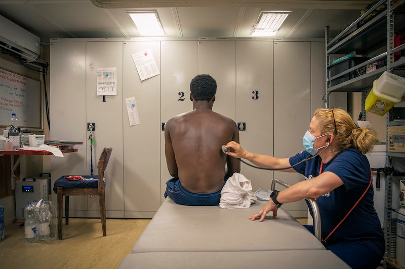 e-card cure mediche, immagine 1, SOS MEDITERRANEE