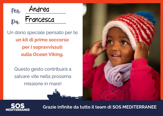 e-card - Un kit di primo soccorso per i sopravvissuti