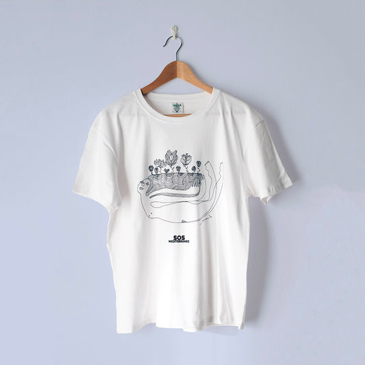 T-shirt Nave Madre